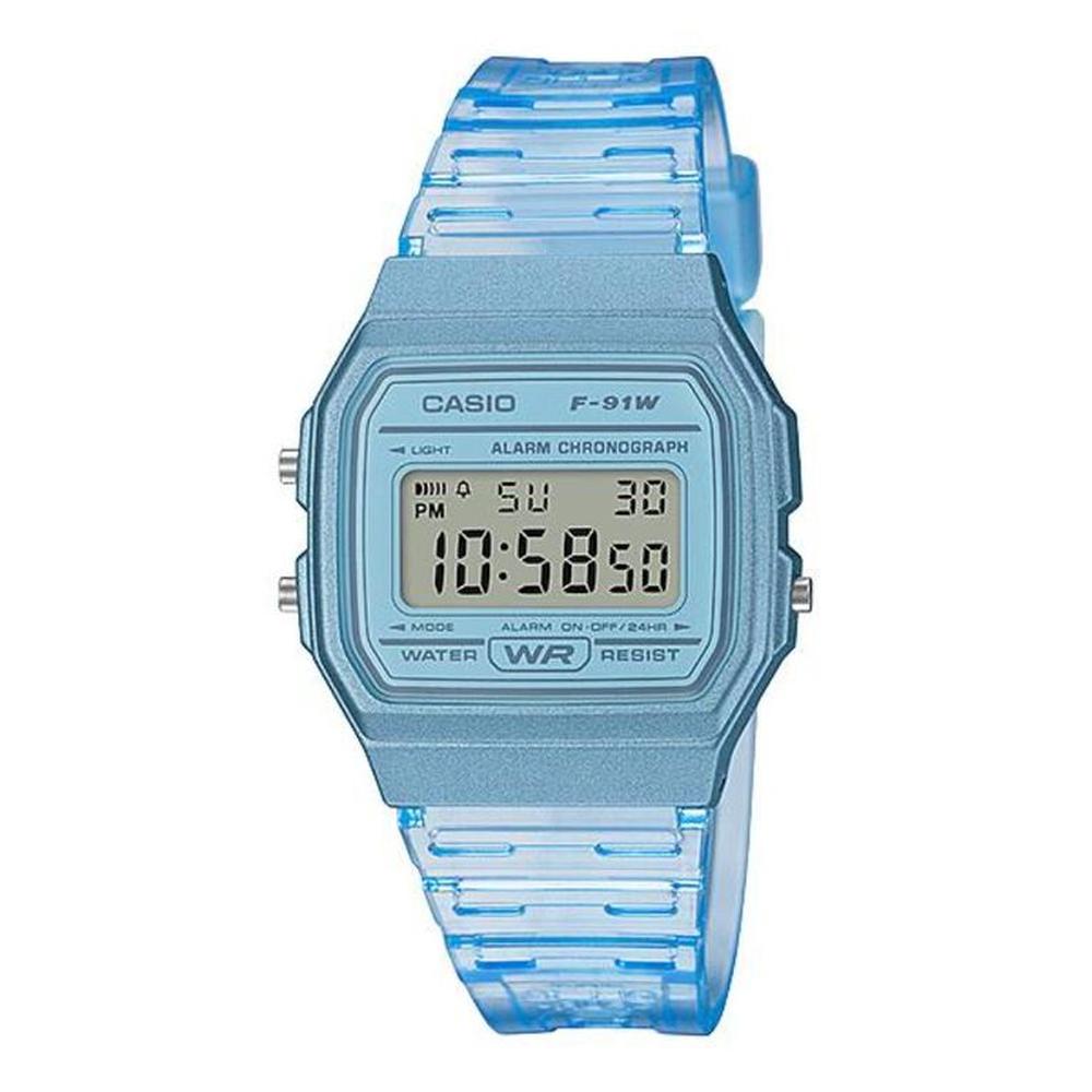 Reloj Casio Para Mujer F-91Ws-2