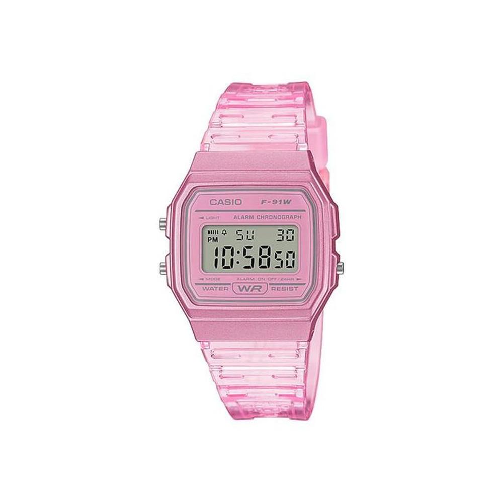 Reloj Mujer Casio F-91WS-4