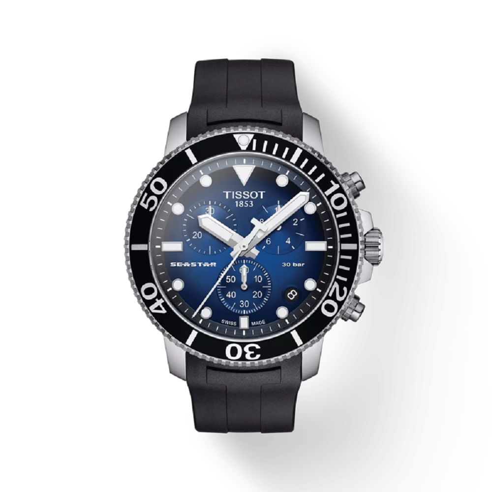 RELOJ TISSOT SEASTAR 1000 CRONOGRAFO