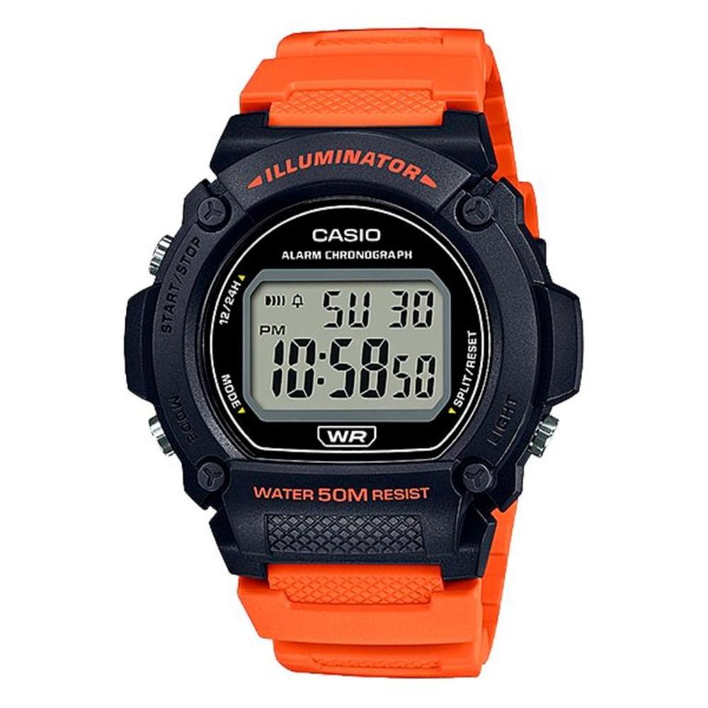 Reloj Casio Para Hombre W-219H-4A REL0023864