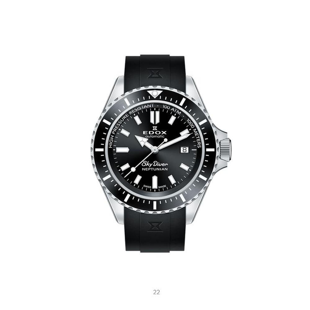 Reloj Hombre Edox 80120 3NCA NIN