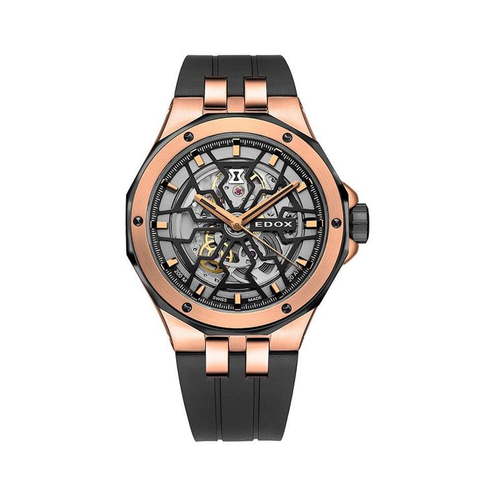 Reloj Edox Hombre 85303 357RN NRN