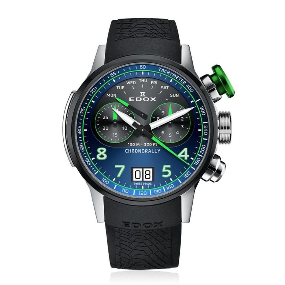 Reloj Edox Para Hombre 38003 TINV BUNV