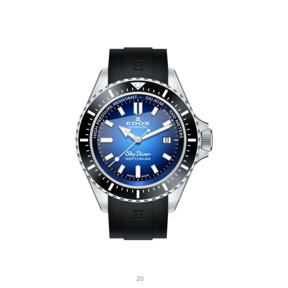 Reloj Edox Hombre 80120 3NCA BUIDN