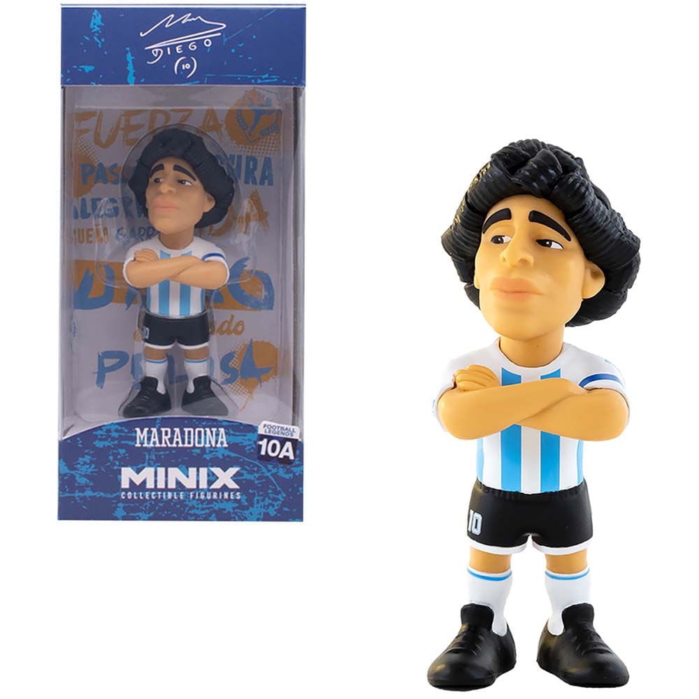 Figura coleccionable de Maradona Argentina MINIX 12cm