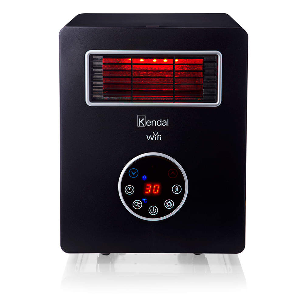 Estufa Infrarroja y Purificador de Aire KENDAL WIFI Potencia 1500w Cobertura 30m2