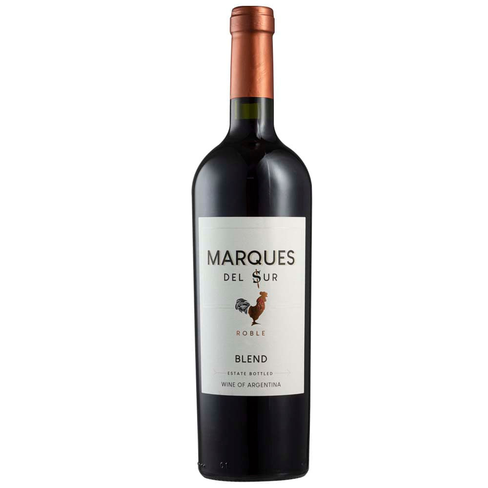 Vino Tinto MARQUES DE VARGAS Roberto Blend Botella 750ml
