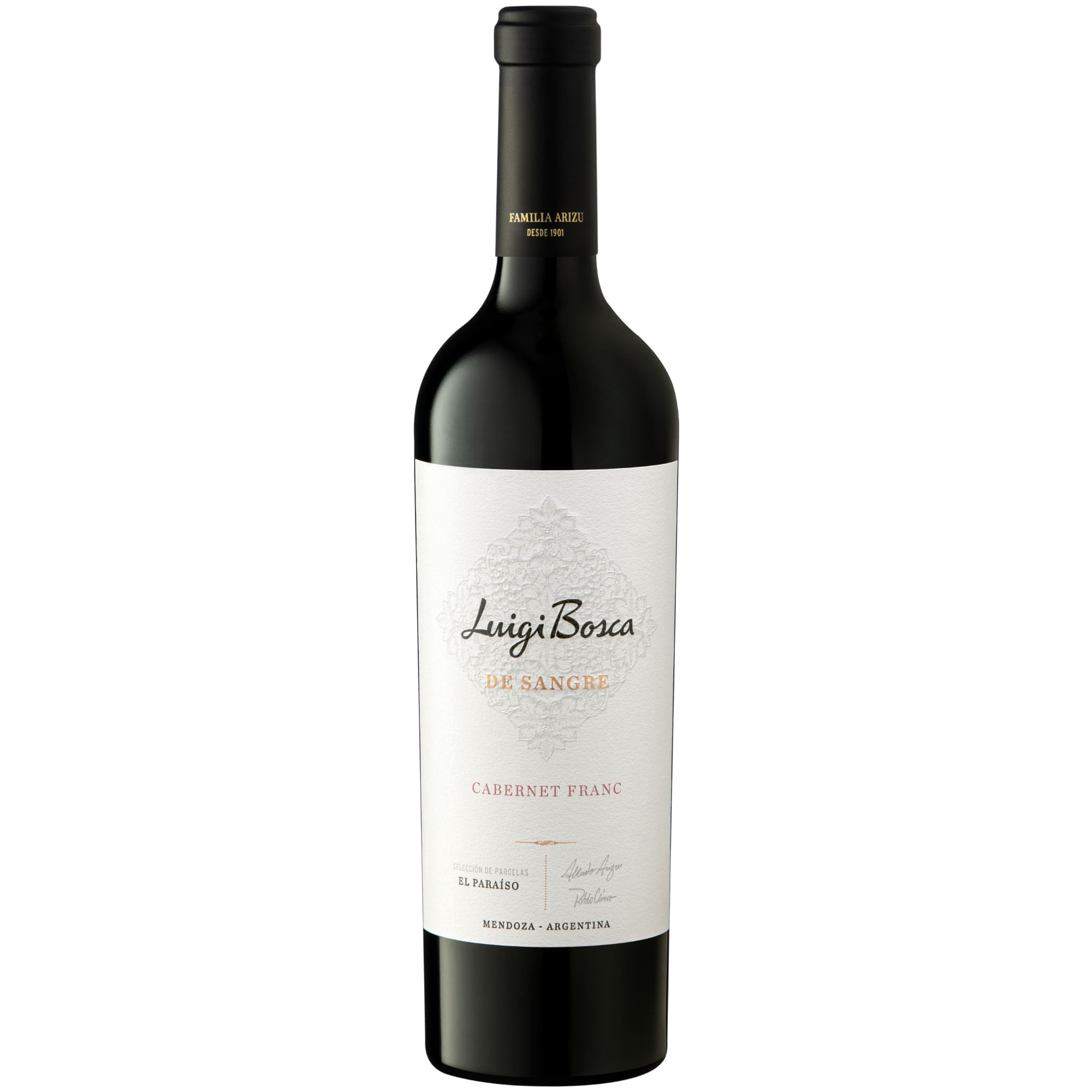 Vino Tinto LUIGI BOSCA DE SANGRE Cabernet Franc Botella 750ml