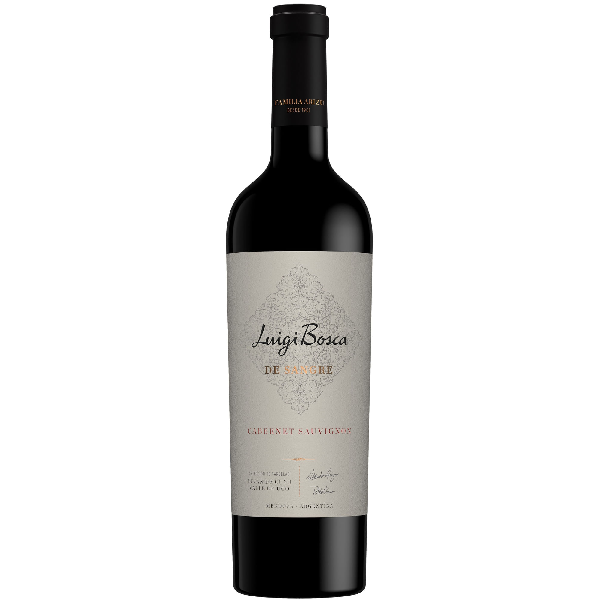 Vino Tinto LUIGI BOSCA DE SANGRE Cabernet Sauvignon Botella 750ml