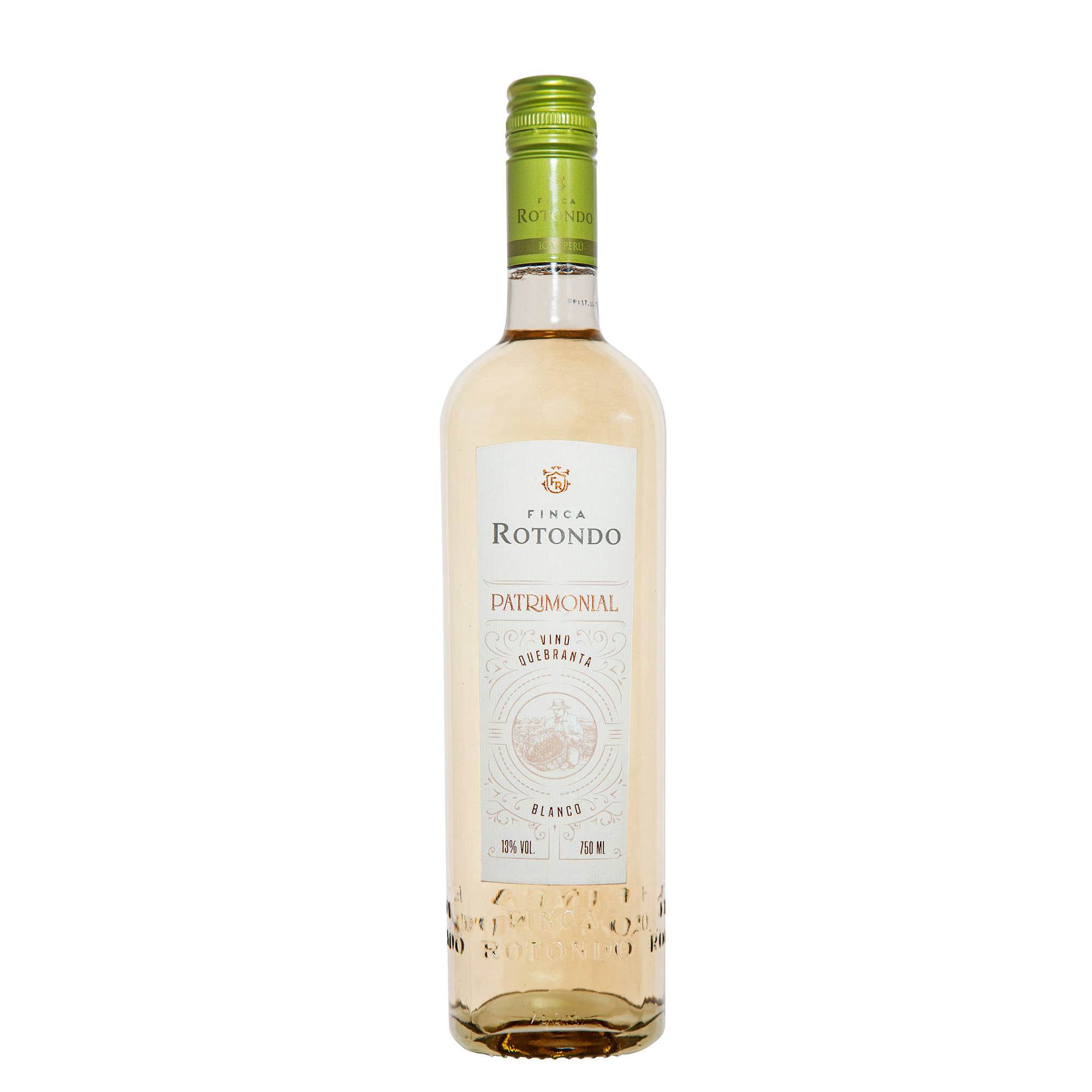 Vino Blanco FINCA ROTONDO Patrimonial Quebranta Botella 750ml