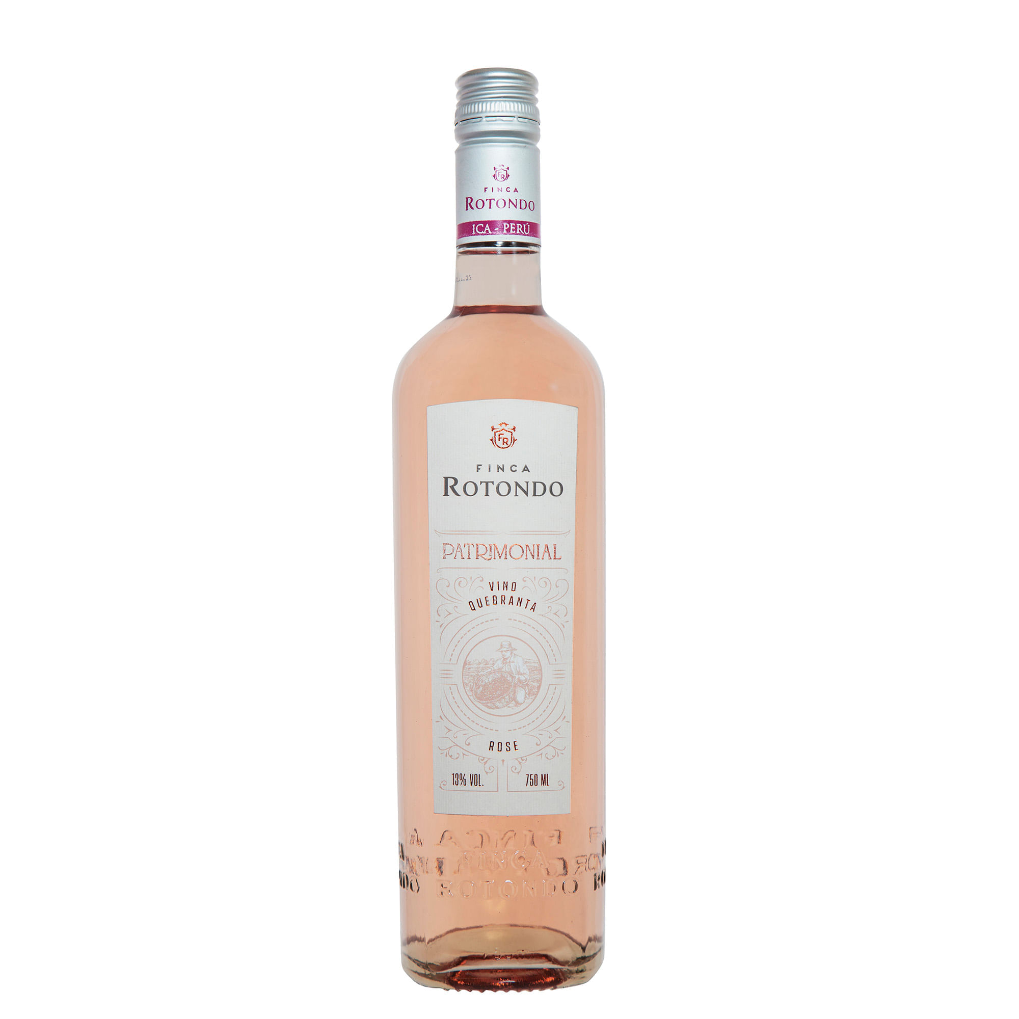 Vino Rosé FINCA ROTONDO Patrimonial Quebranta Botella 750ml