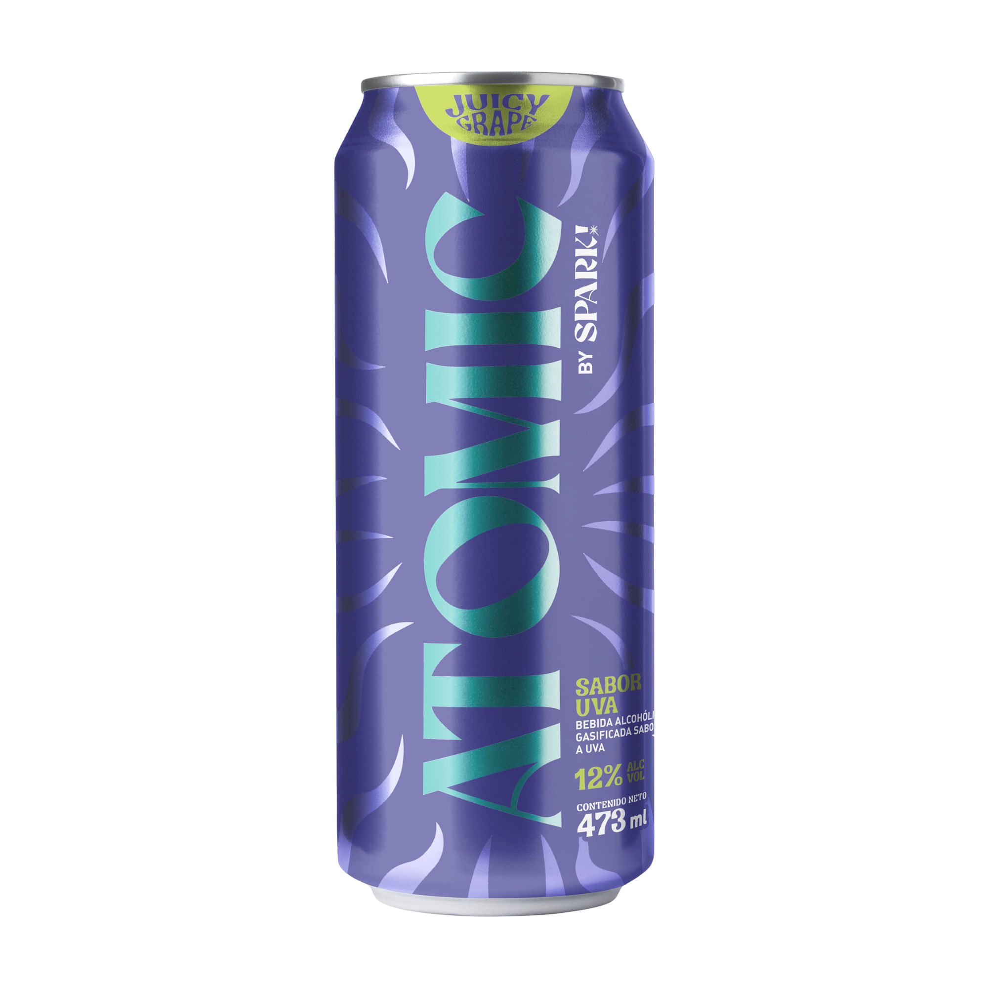 Ready To Drink (RTD) ATOMIC Spark Uva Lata 473ml