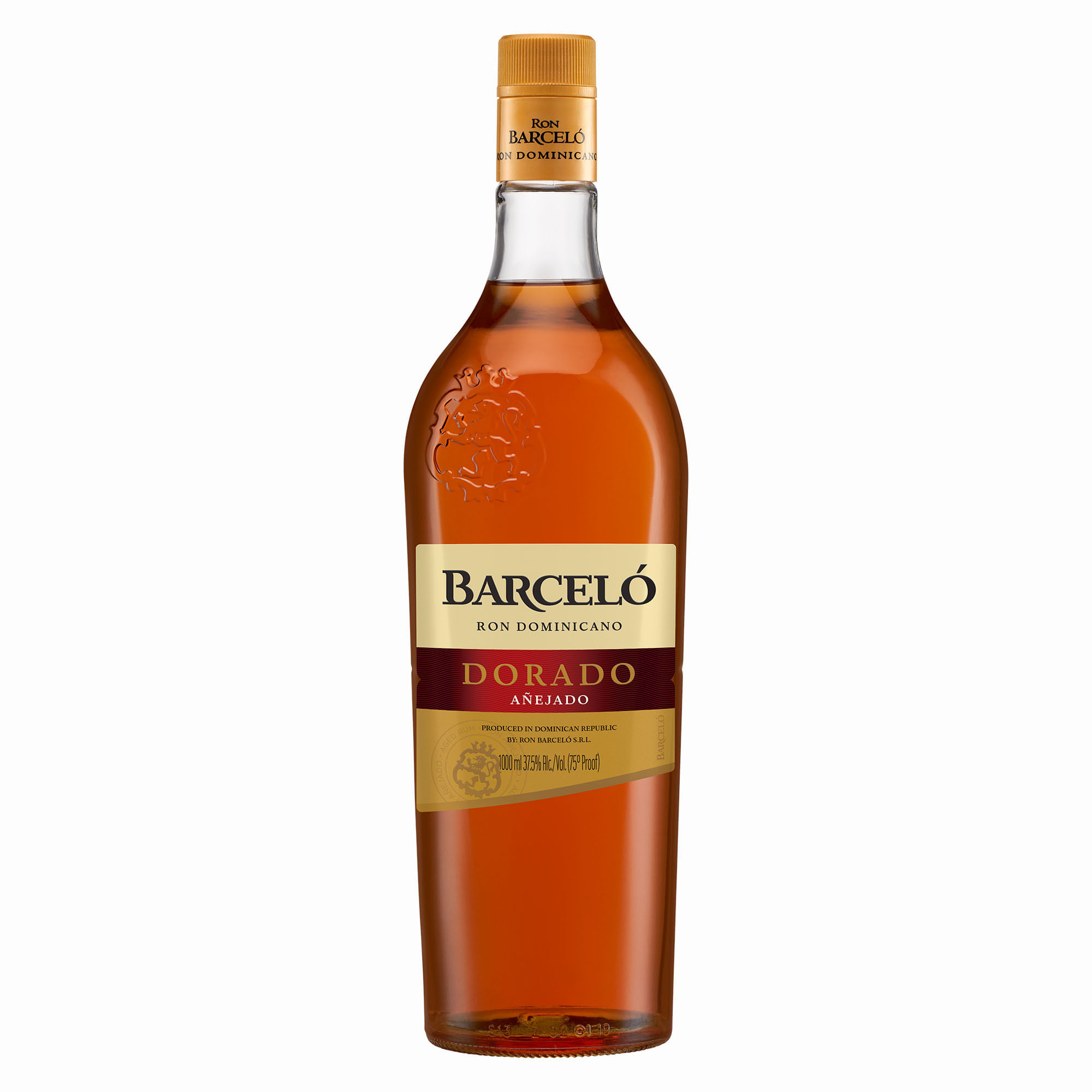 Ron BARCELÓ Dorado Botella 1L