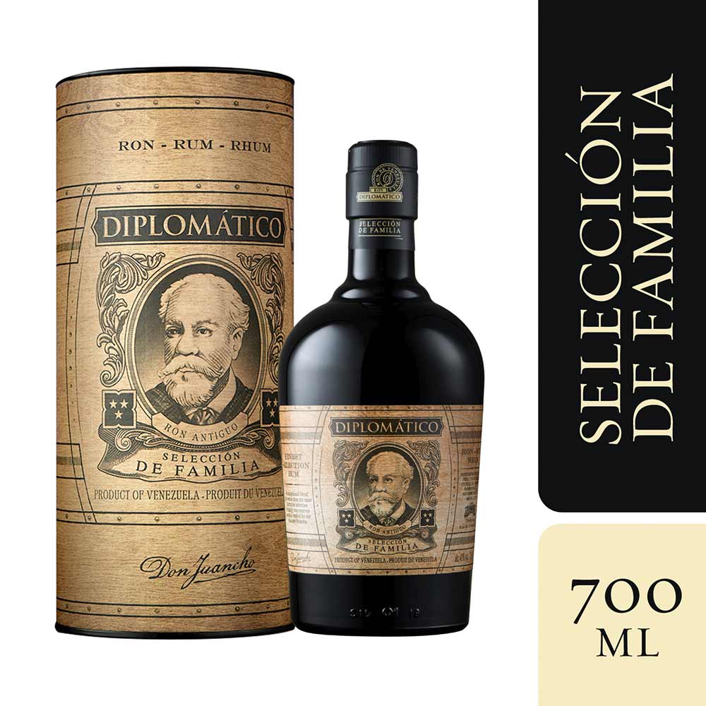 Ron DIPLOMÁTICO Selección de Familia Botella 700ml
