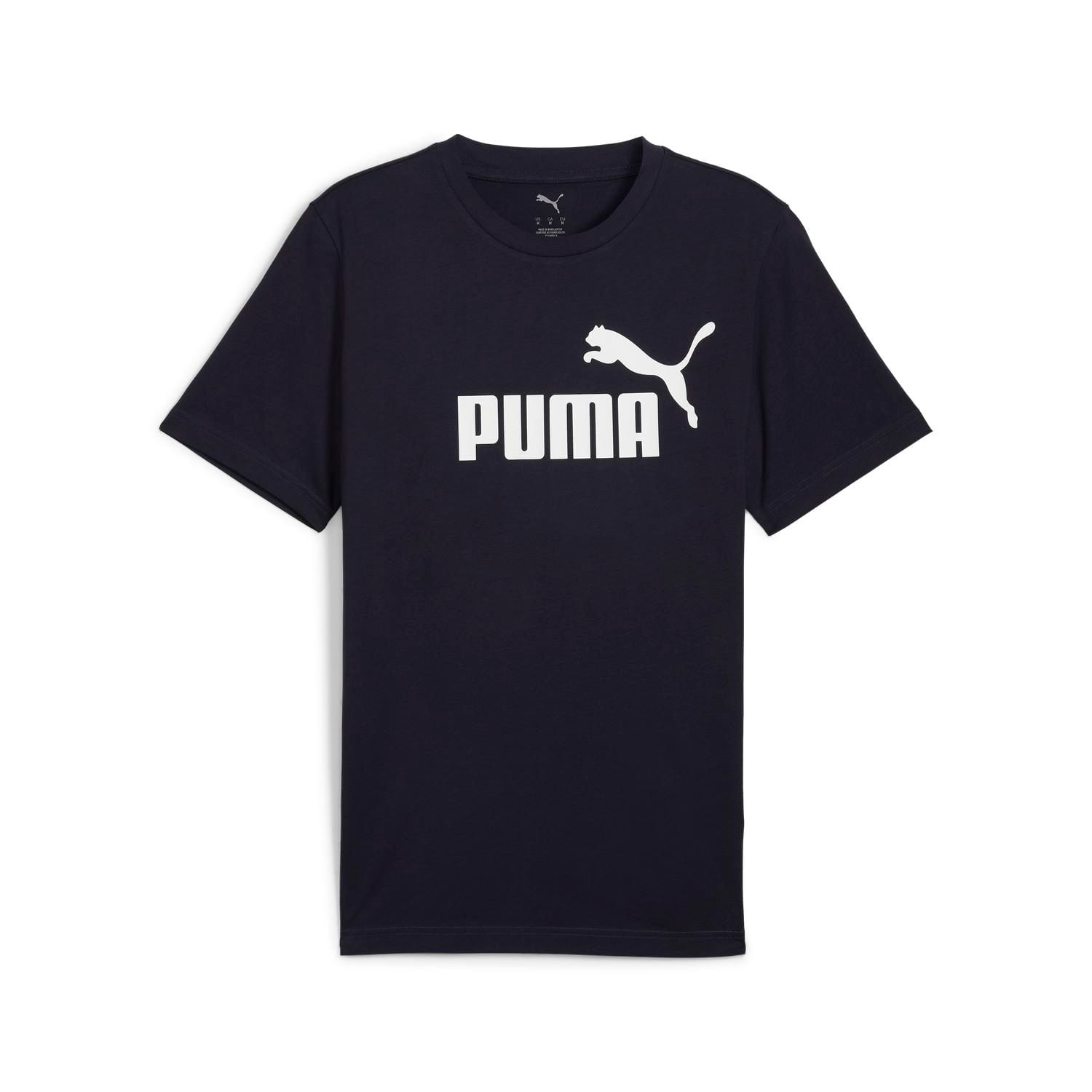 Polo Deportivo Puma Hombre Ess No. 1 Logo Tee 682532 16 Azul