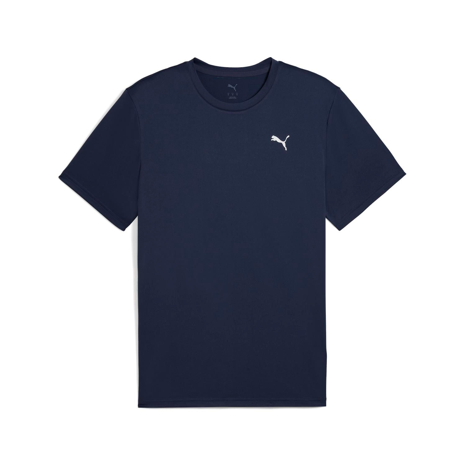 Polo Deportivo Puma Hombre M Tad Essentials Solid Cat Tee (Lc Small 525908 98 Azul