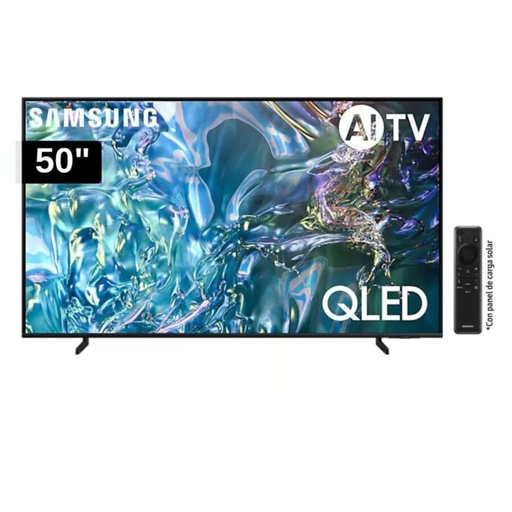 TELEVISOR SAMSUNG QLED TIZEN OS SMART TV 50 4K QN50Q60DAGXPE