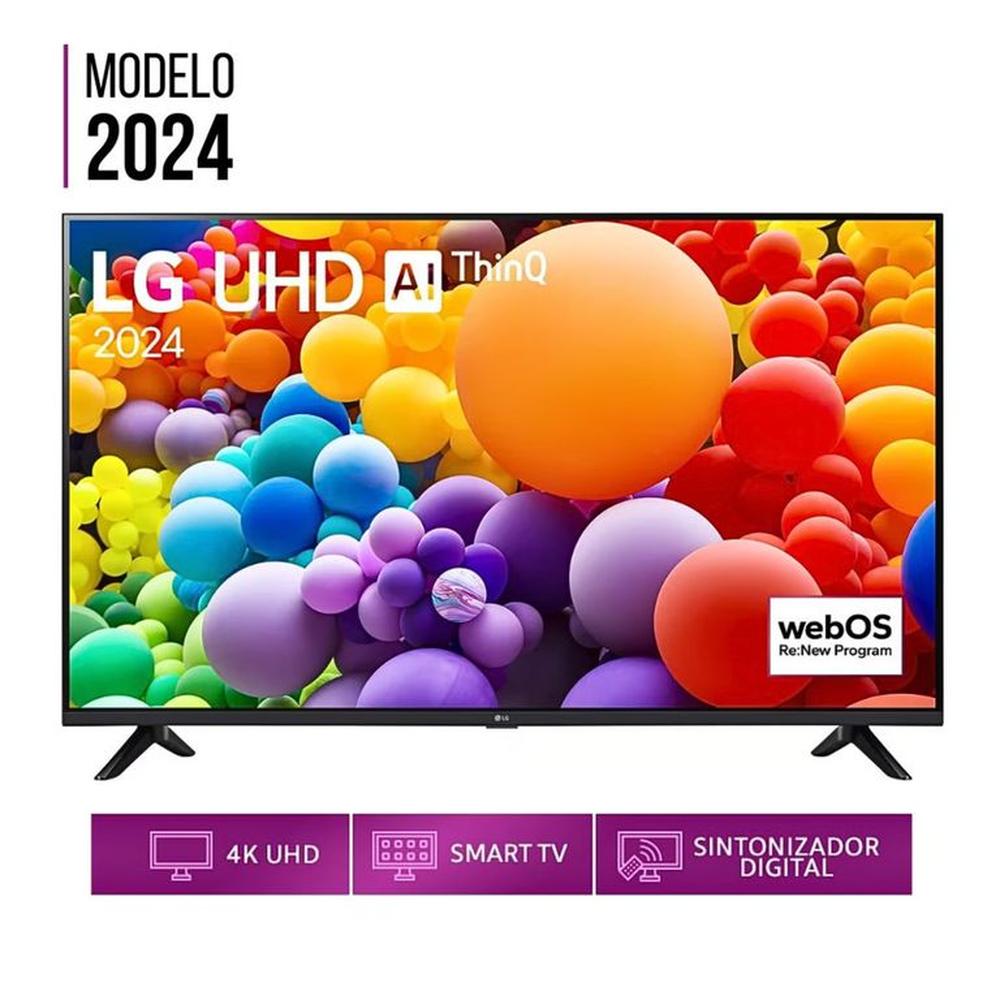 TELEVISOR 50'' LG - 50UT7300PSA SMART TV LED 4K UHD MODELO 2024