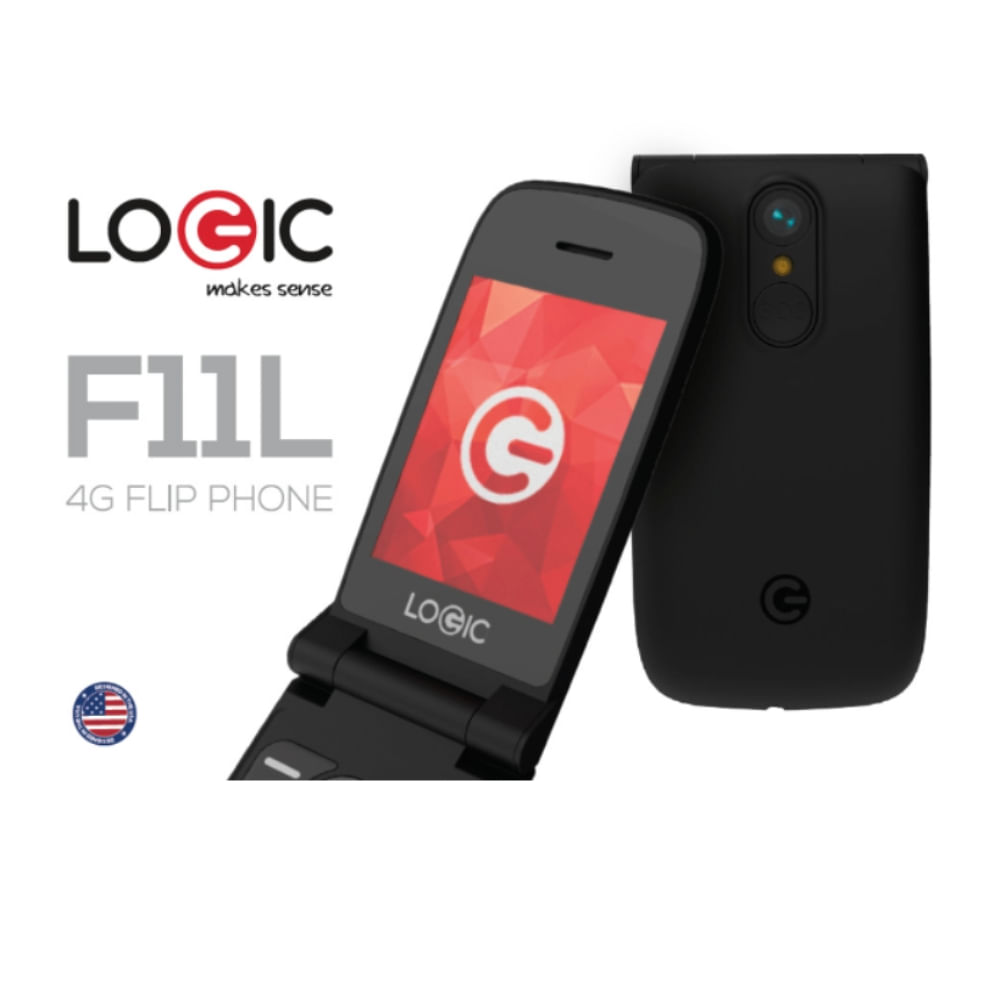 Celular Logic  F11L  4G, Pantalla de 2.8"",Bateria 800 mAh, Radio FM