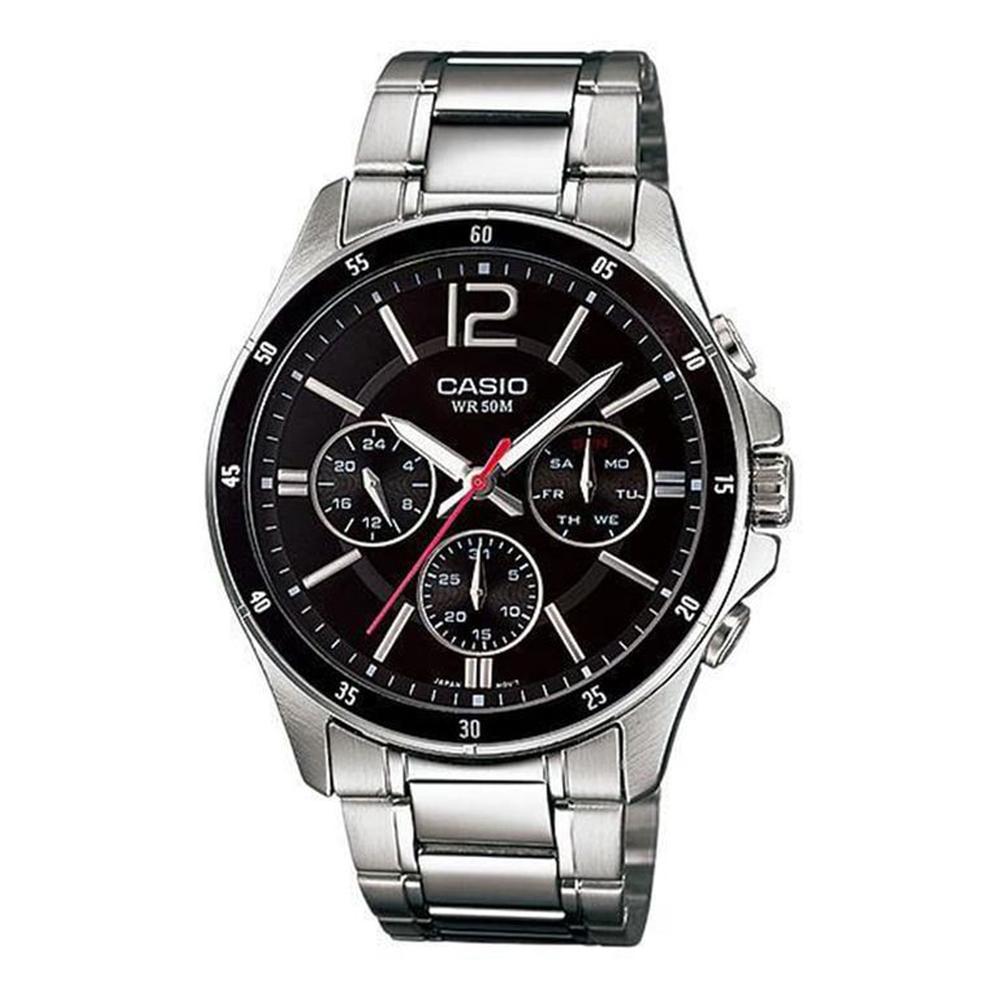 Reloj Hombre Casio MTP-1374D-1AV