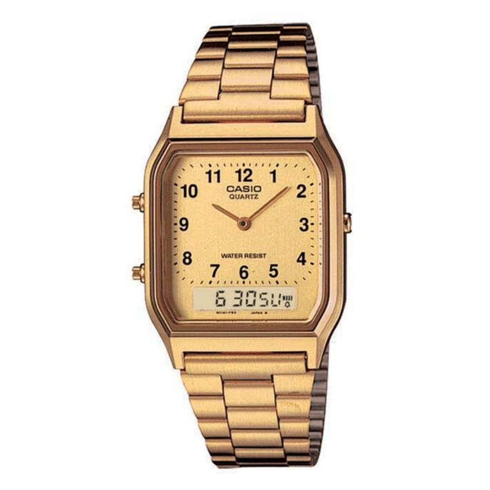 Reloj Casio Para Hombre AQ-230GA-9B