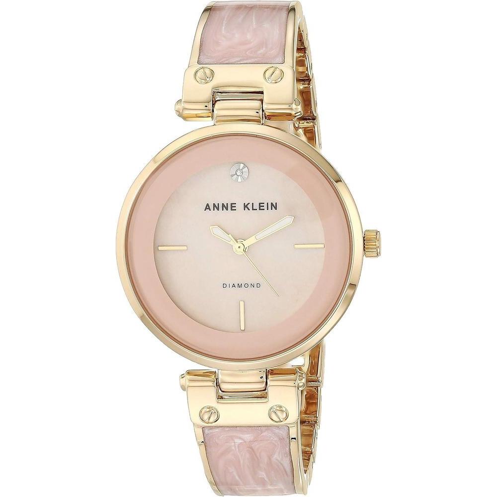 Reloj Anne Klein AK/2512LPGB Esfera De Diamantes