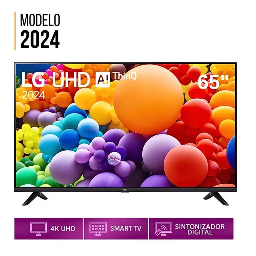 TV 65"" LG - 65UT7300PSA SMART TV 4K UHD MODELO 2024