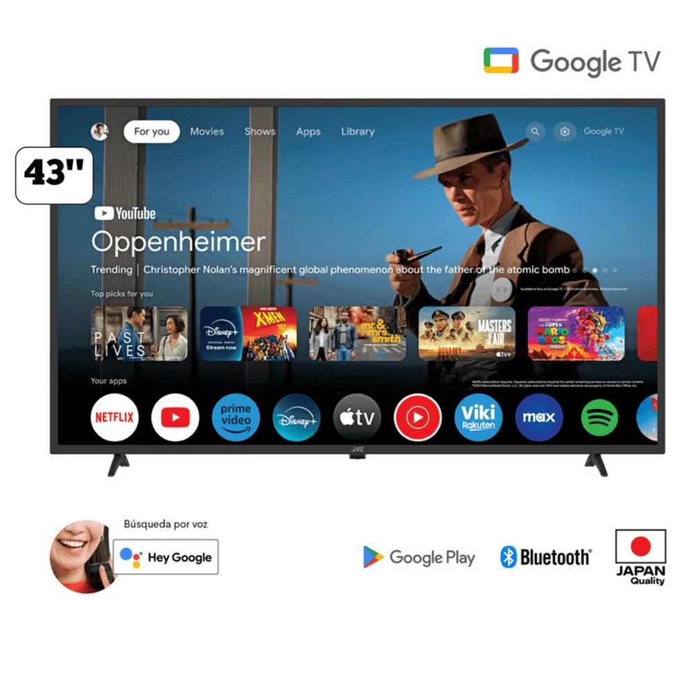 TV 43''JVC LT-43KM348 SMART FHD GOOGLE TV