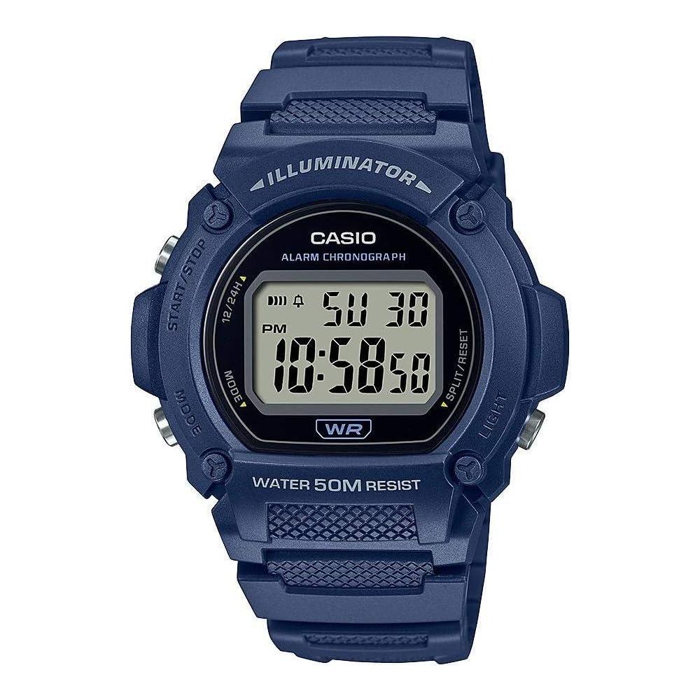 Reloj Digital Casio W-219H-2AVCF Azul