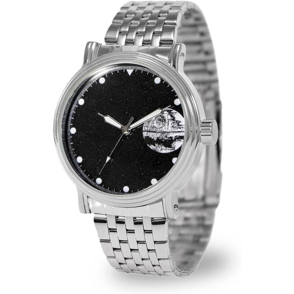 Reloj STAR WARS cuarzo vintage analógico, resistente agua