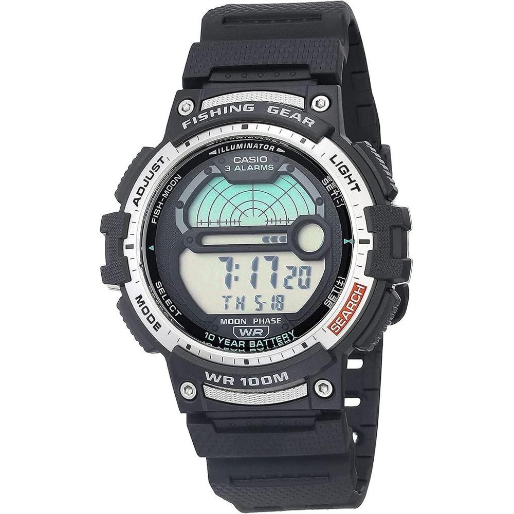 Reloj Casio WS-1200H-1AVCF Modo De Pesca