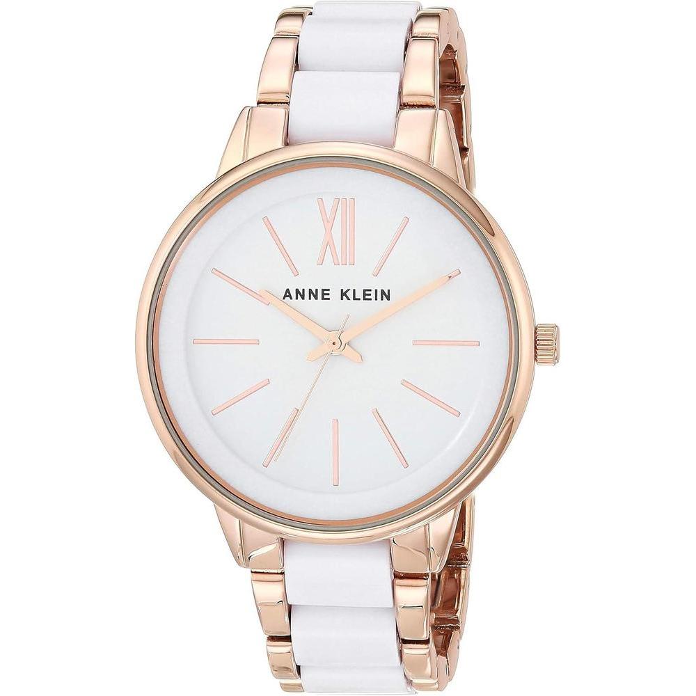 Reloj de pulsera para mujer de Anne Klein con cristal resistente