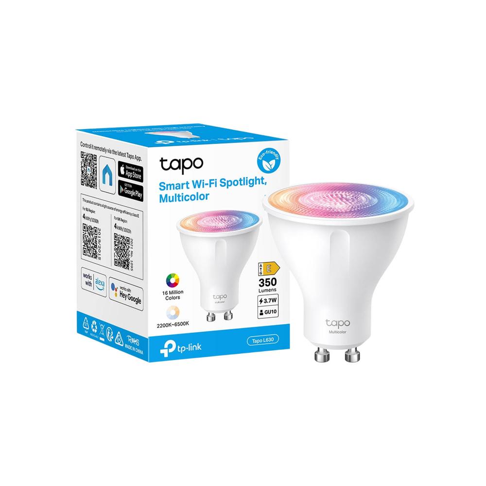 Foco Tapo L630 LED Multicolor GU10 Regulable Control por Voz