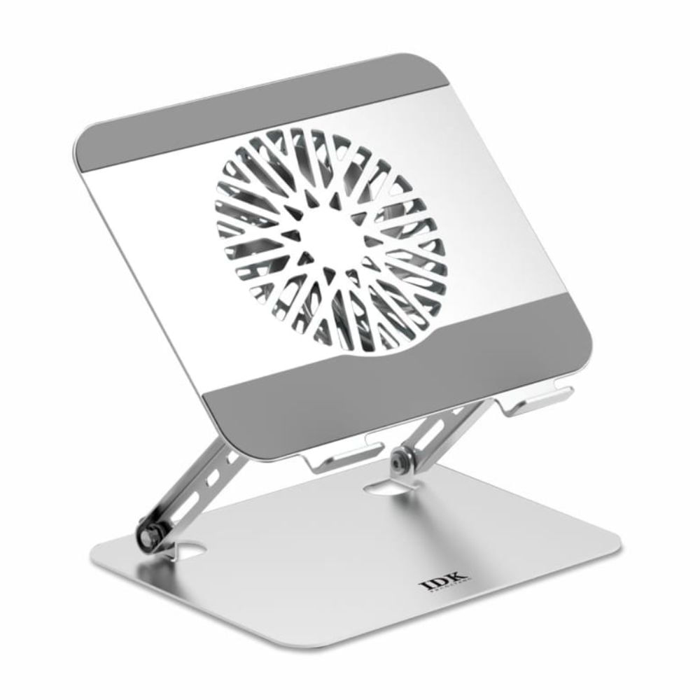 Cooler iDock Premium W300 Aluminio con Ventilador - Silver