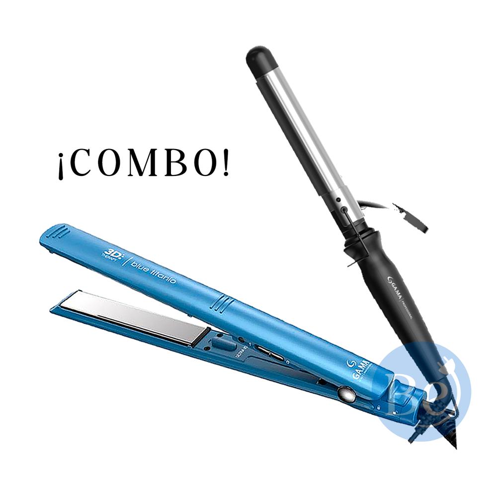 Blue Titanio Plancha Gama Titanium Keratin Blue Titanio Plancha De