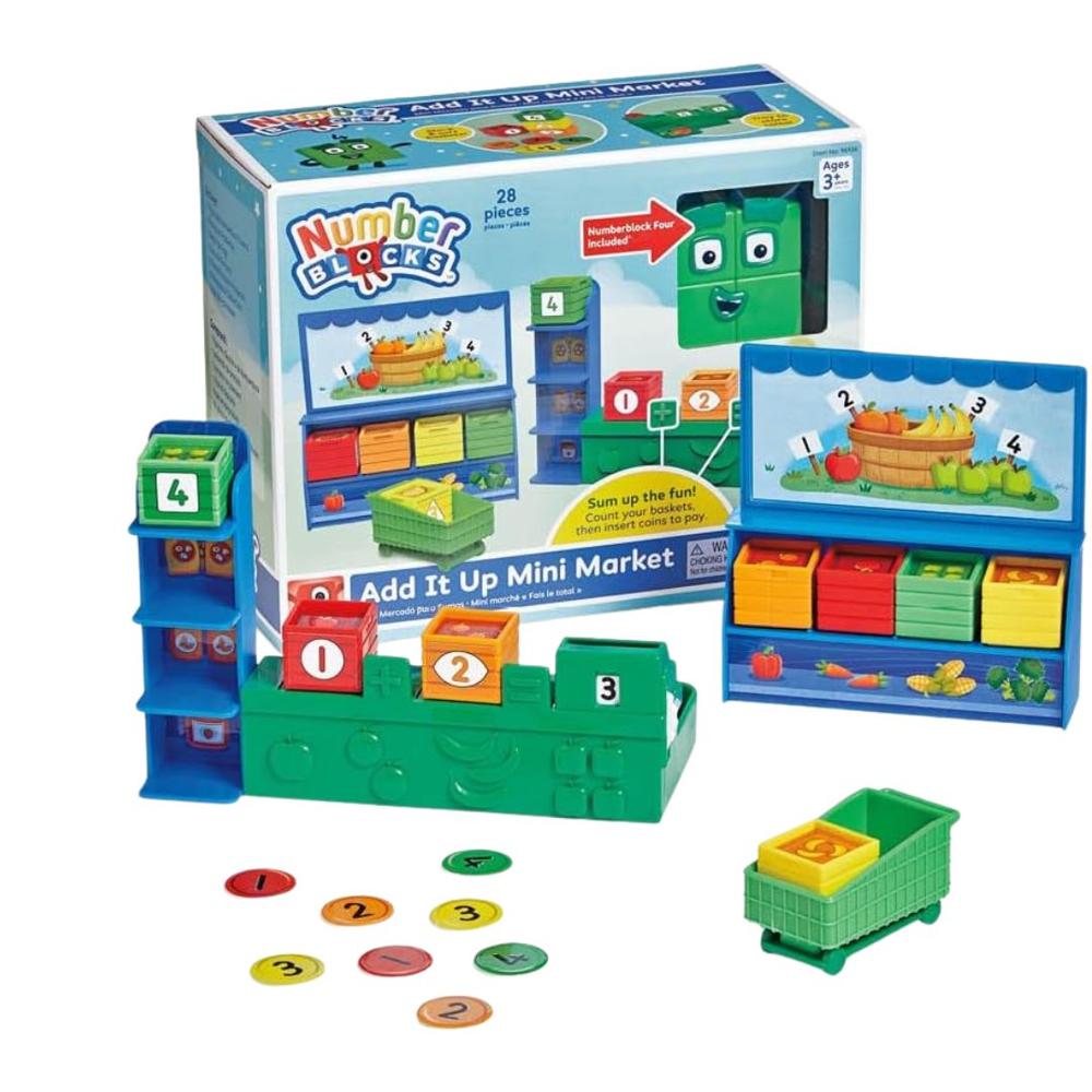 Numberblocks Mini Market Set de Juego Multicolor - Oechsle