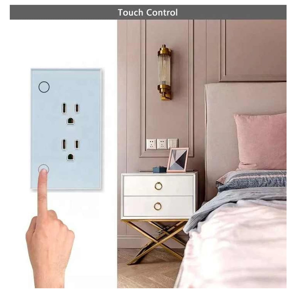 Tomacorriente Inteligente WiFi PST-SM-PW801 | Control por App Tuya, Programación Horaria y Monitoreo