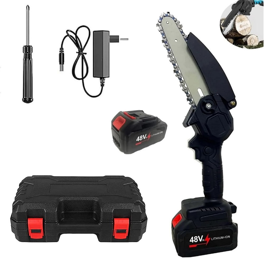 Sierra Electrica dec Motosierra de Mano Inalambrico 48V