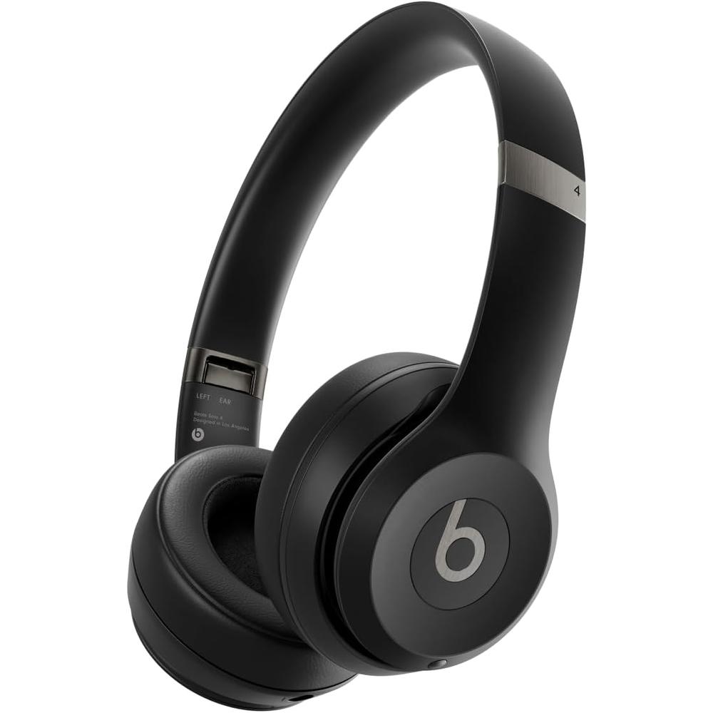 Beats Solo 4 Audífonos Bluetooth | Negro