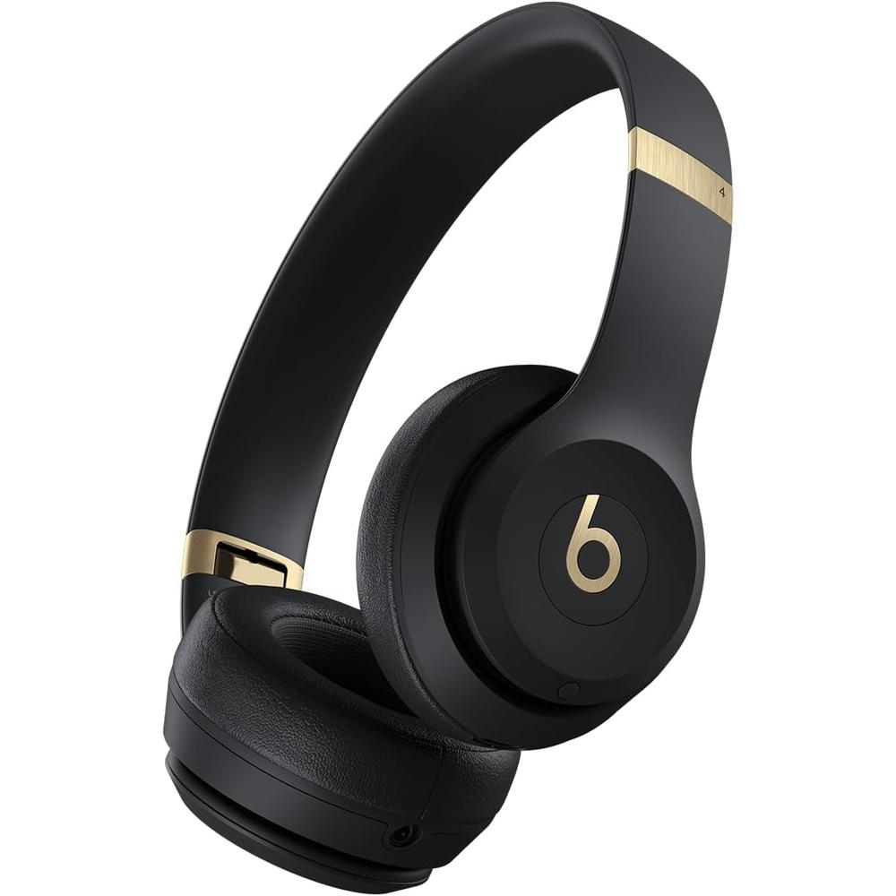Beats Solo 4 Audífonos Bluetooth | Negro Dorado