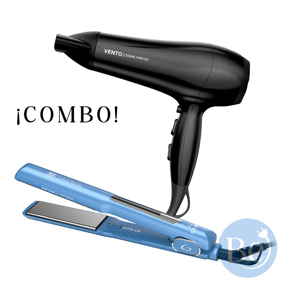 Combo Gama Alisadora Starlight BECHS0000002439 y Secador Vento BECHD0000002745