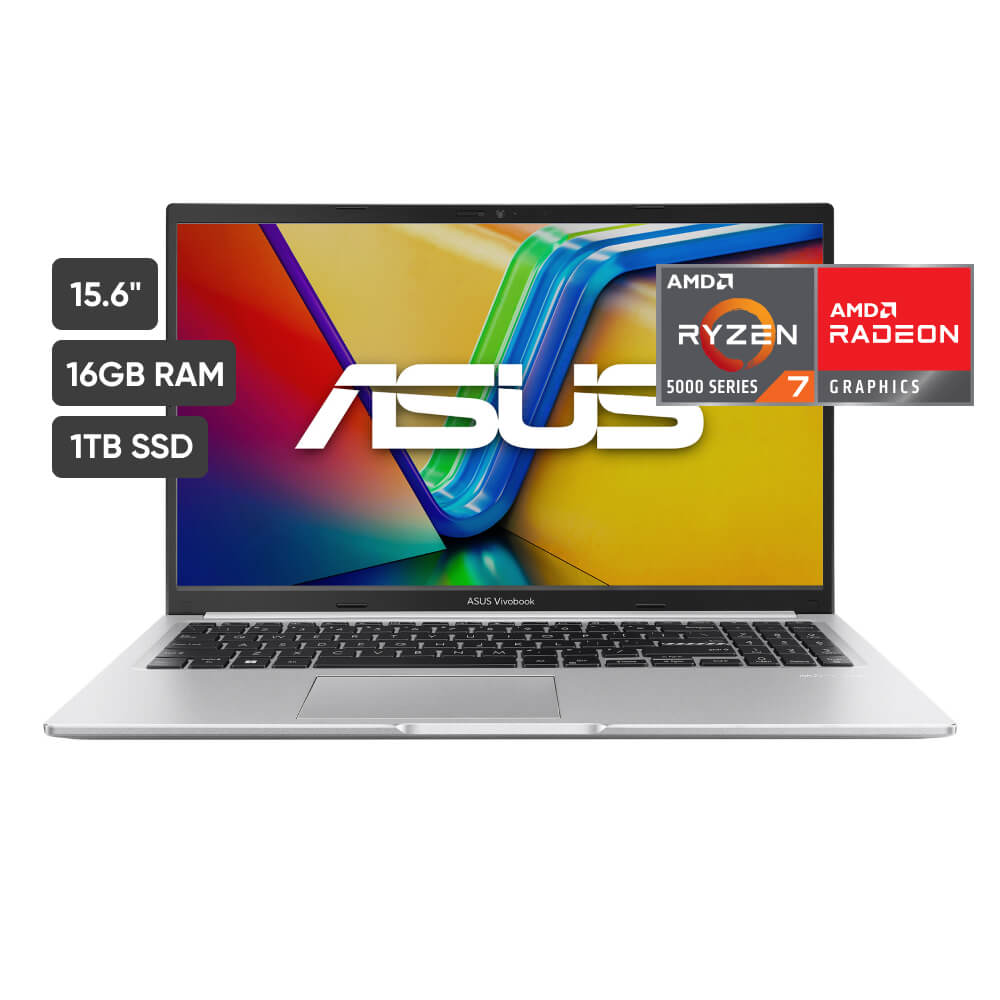 Laptop ASUS Vivobook 15 M1502YA-NJ708W 15.6"" AMD Ryzen 7 5825U 16GB 1TB SSD