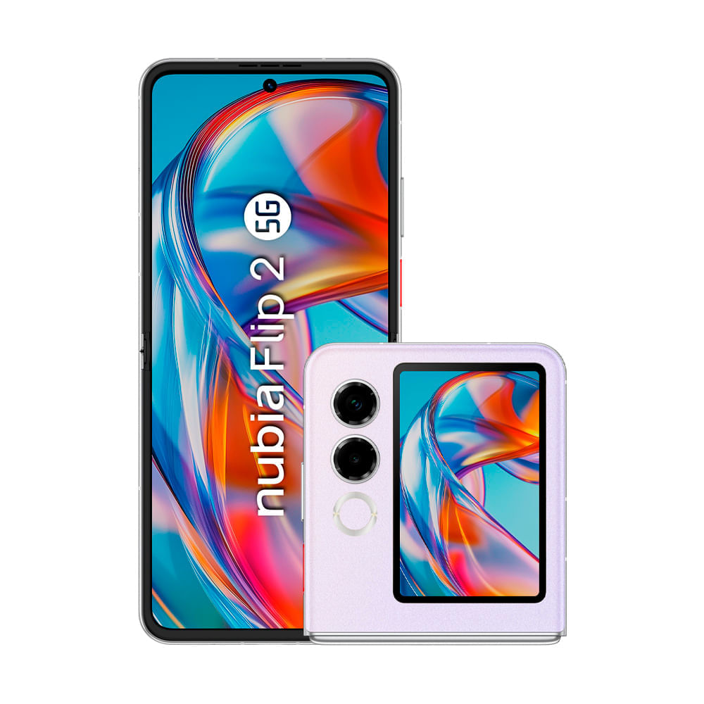 Smartphone ZTE Nubia Flip 2 6.9"" 12GB 512GB 50 MP + 2 MP Lila