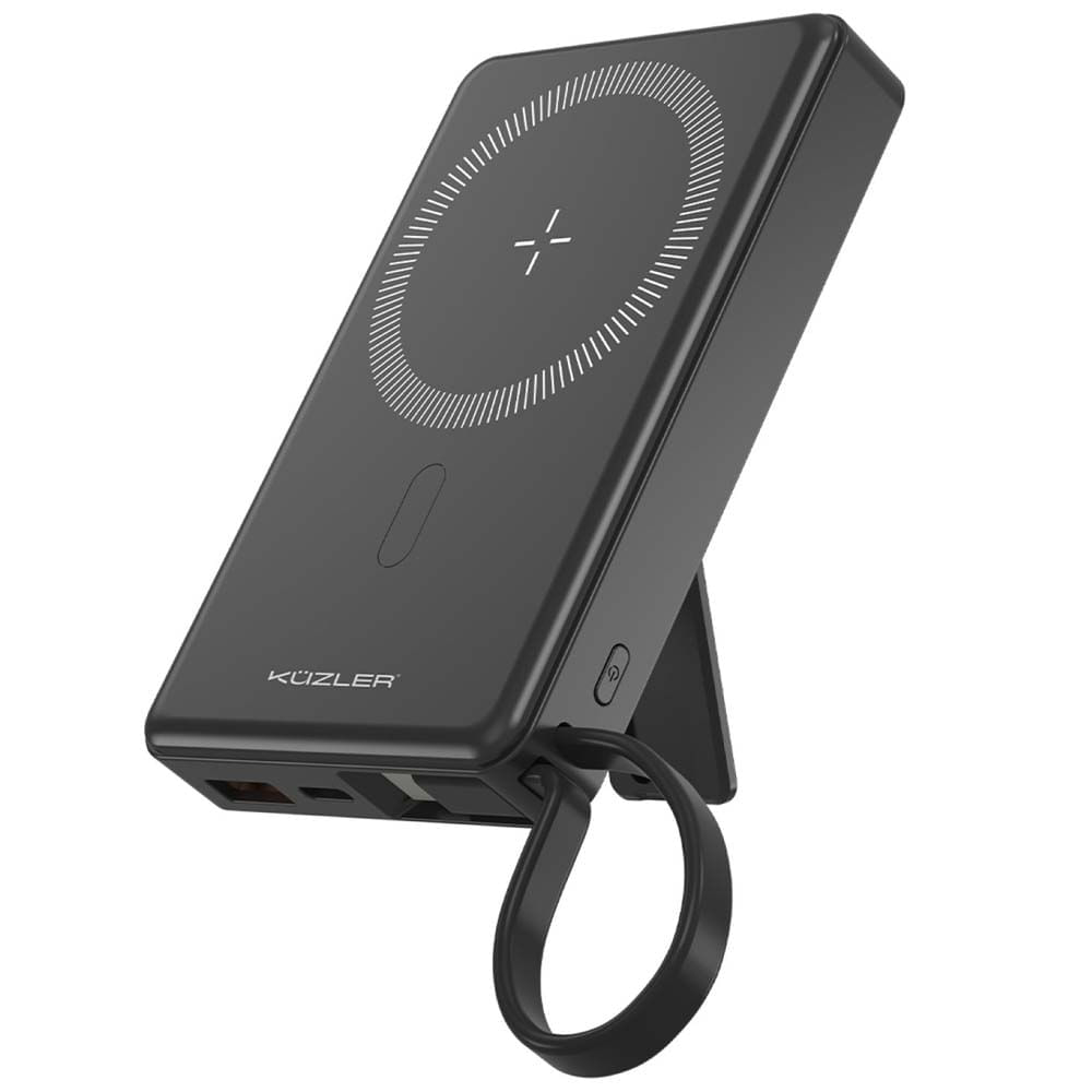 Powerbank KUZLER Carga Inalámbrica 10,000MAH 15W - 22.5W VOLTX-101