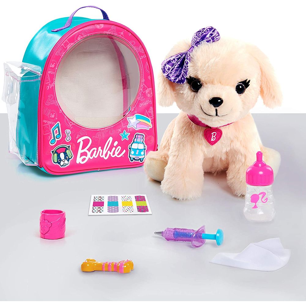 perrito de barbie