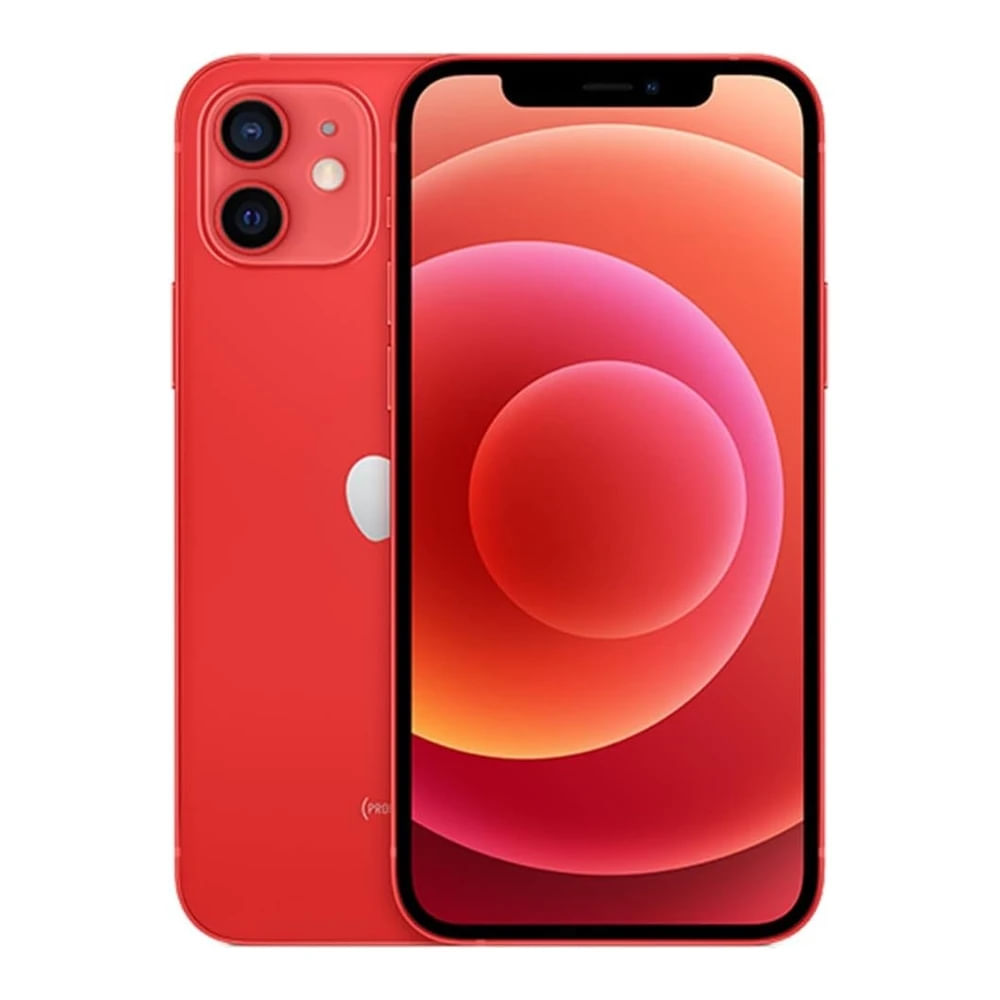 iPhone 12 Reacondicionado 64GB | Rojo