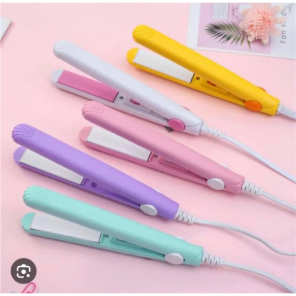 Mini Plancha Portátil de Cabello 20w