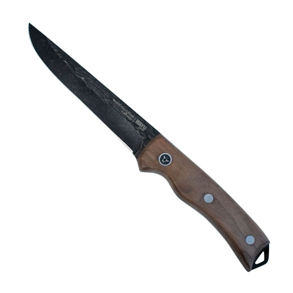 Cuchillo Utiliy con Funda Rustic Wayu