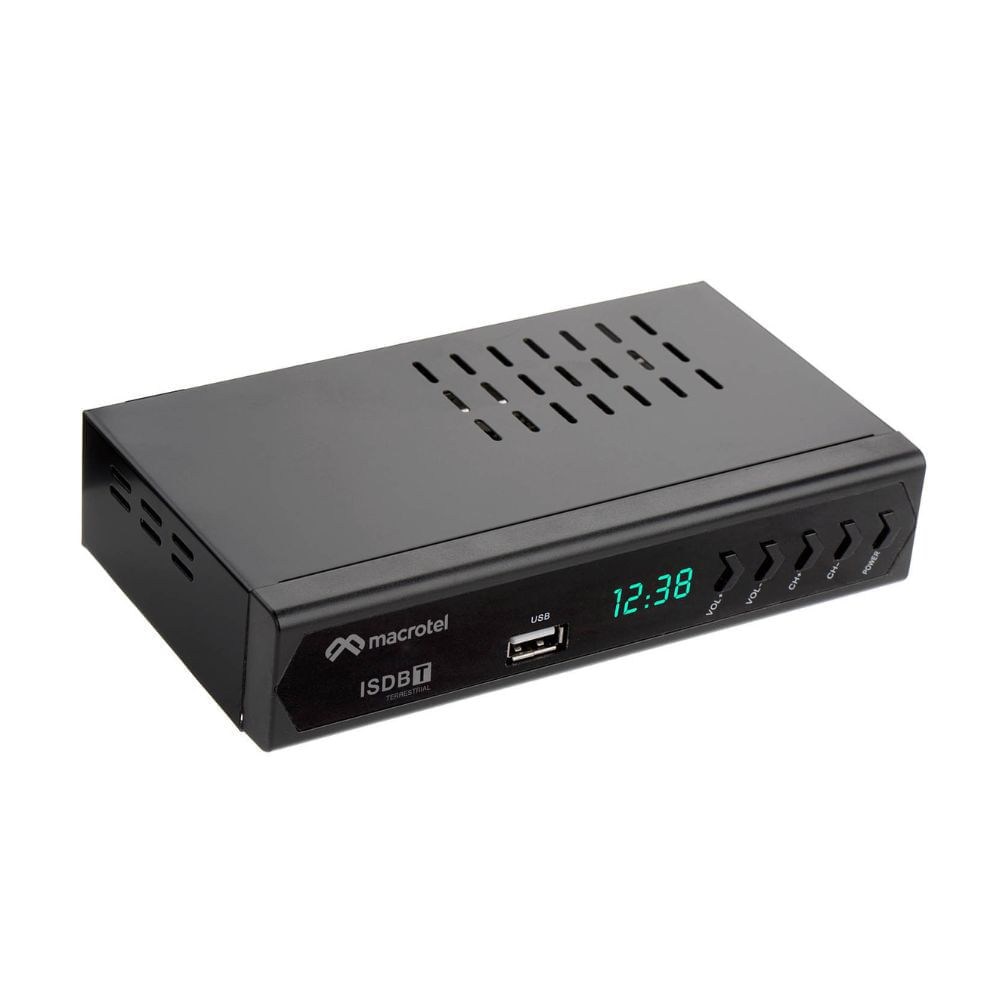 Decodificador Señal Digital Macrotel