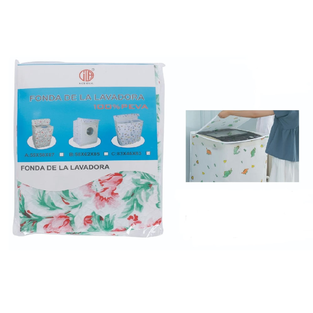 Funda para Lavadora Diseños Variados 55X58X87